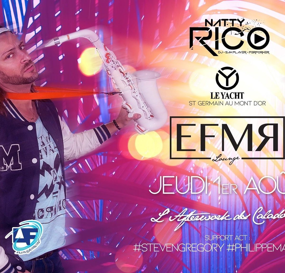 DJ NATTY RICO ET EFMR
